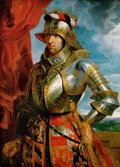 Kaiser Maximilian I von Peter Paul Rubens